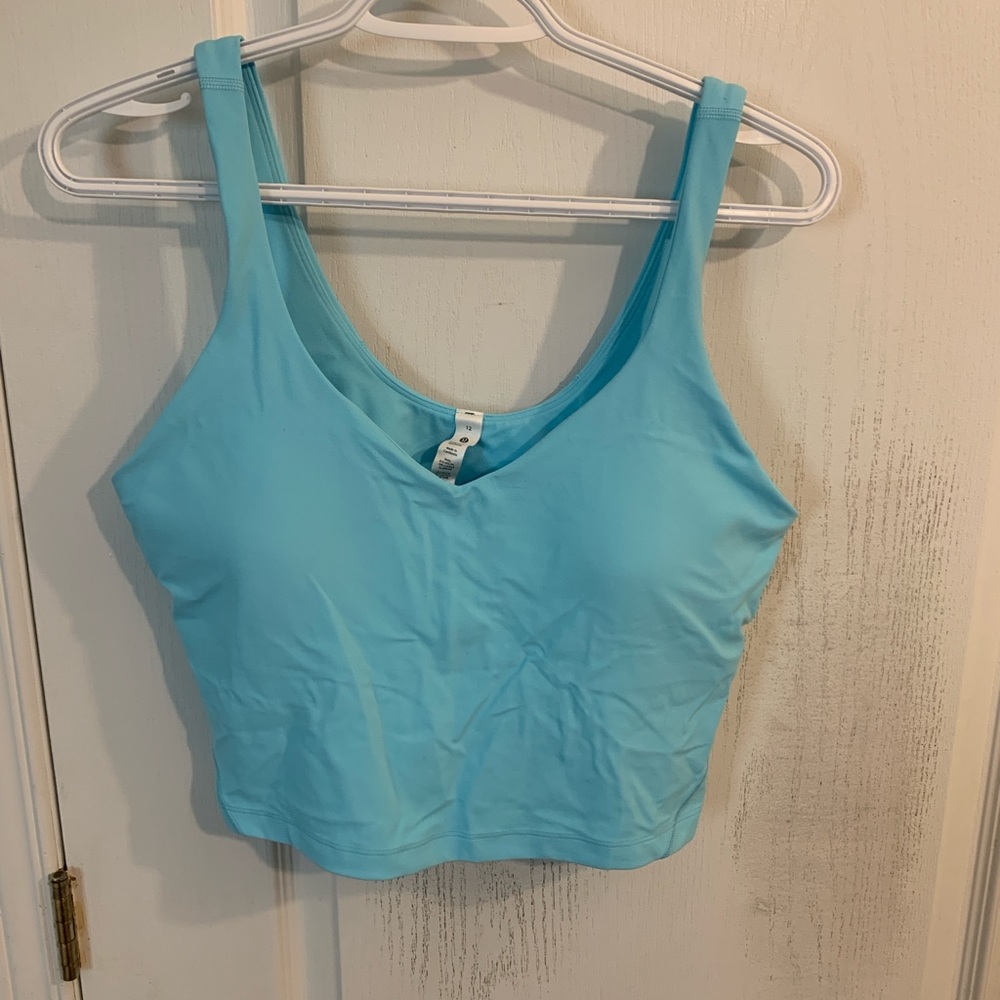 Lululemon align tank size 12